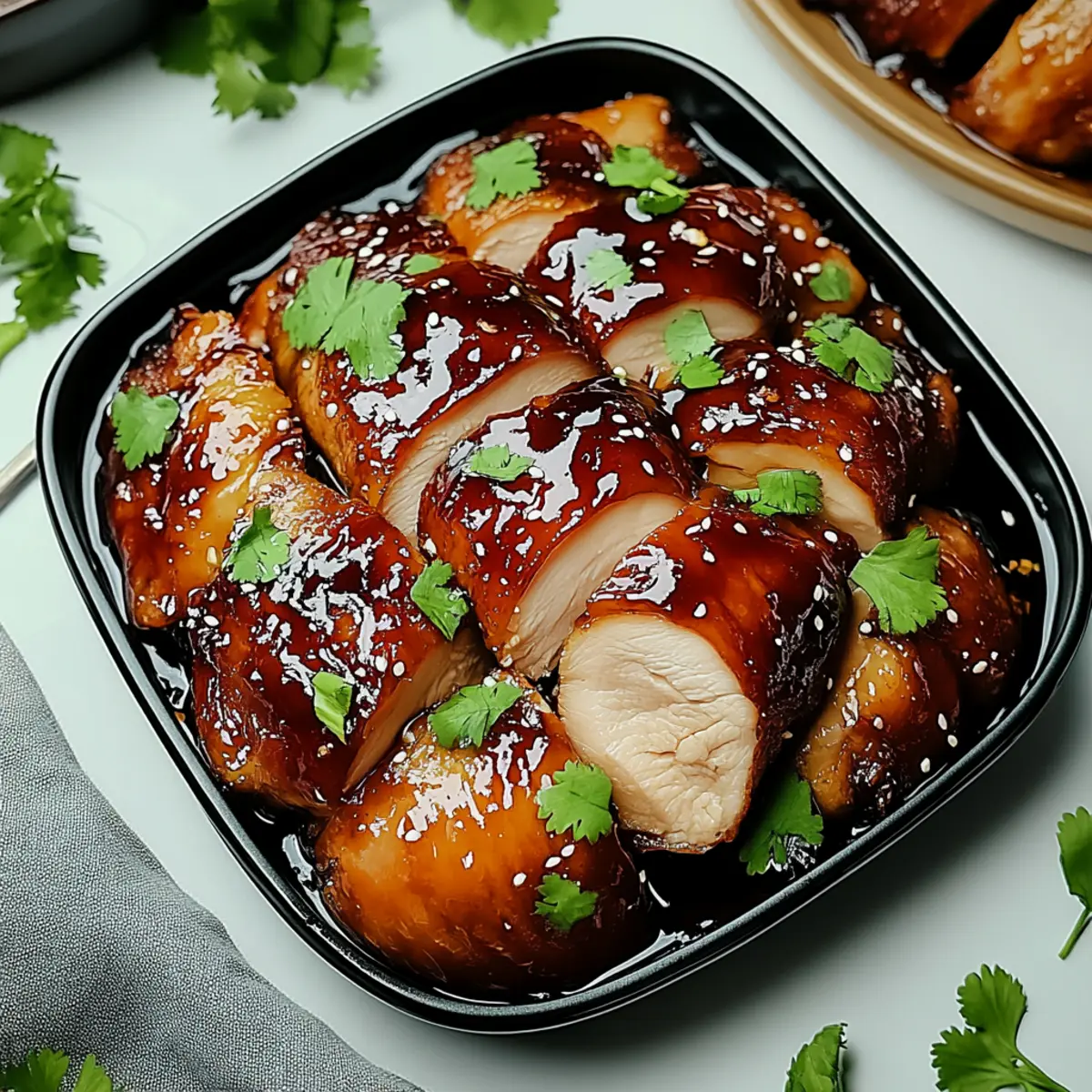 Char Siu Chicken