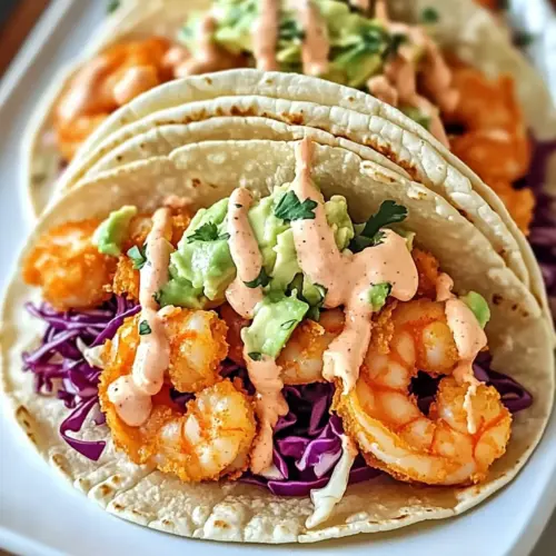 Bang Bang Shrimp Tacos