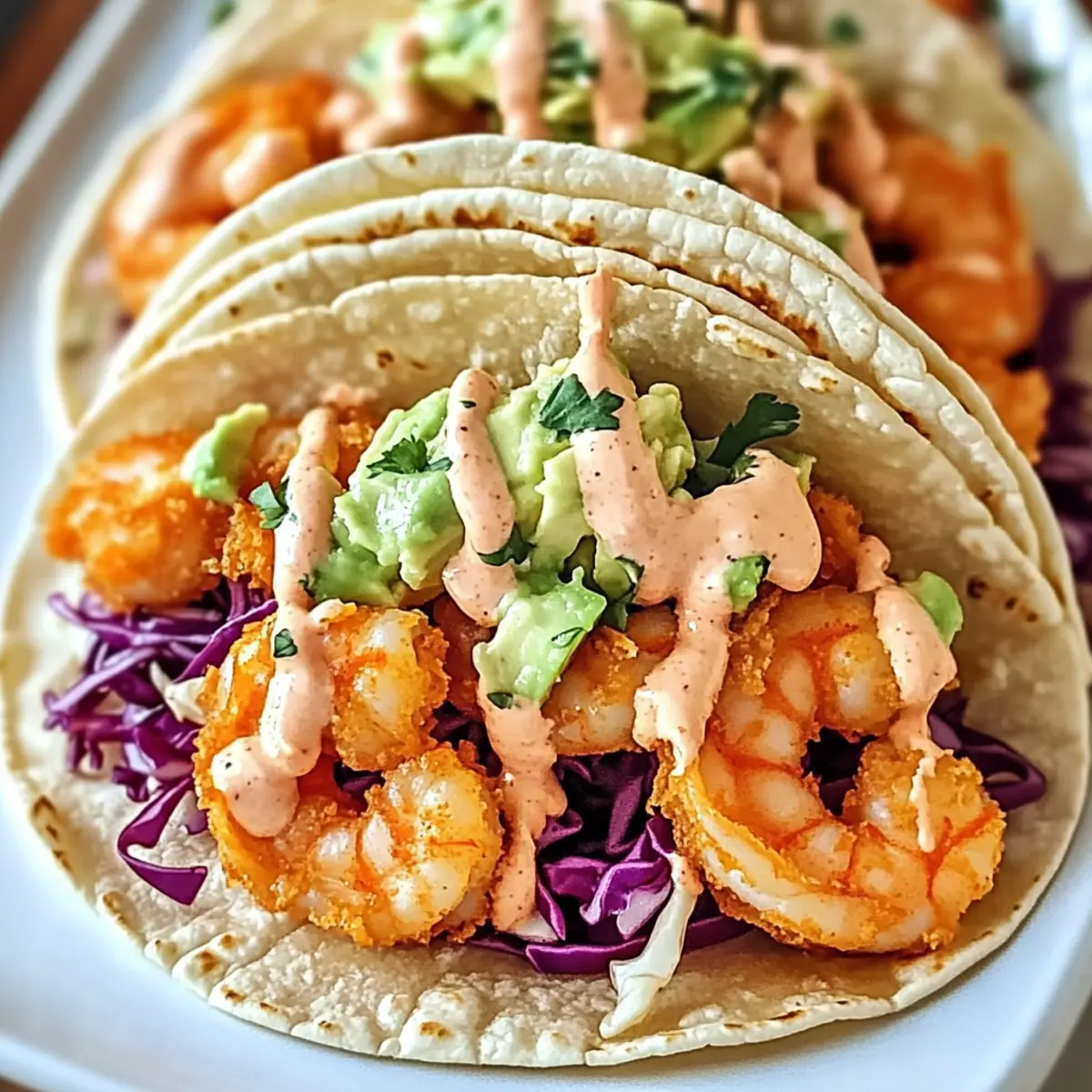 Bang Bang Shrimp Tacos