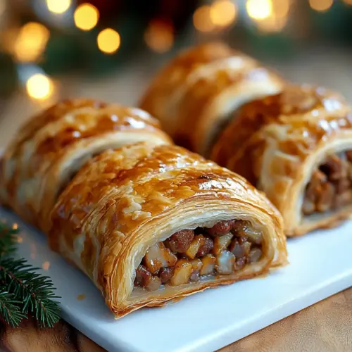Christmas Sausage Rolls