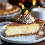 Cinnamon-Vanilla Custard Pie