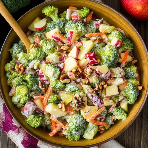 Broccoli Apple Salad