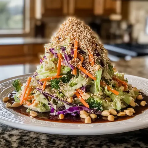 Crunchy Asian Cabbage Slaw