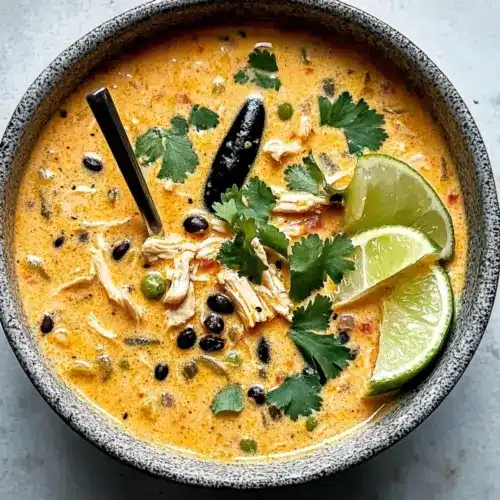 Chicken Poblano Soup