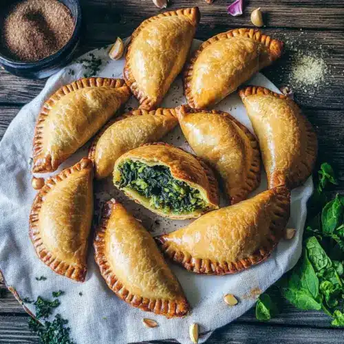 Vegan Empanadas with Spinach