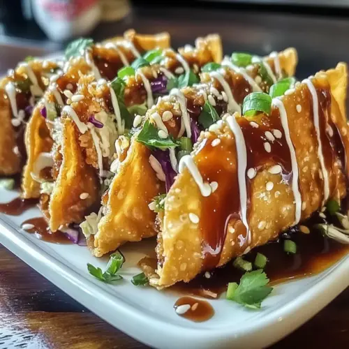 Applebee’s Chicken Wonton Tacos