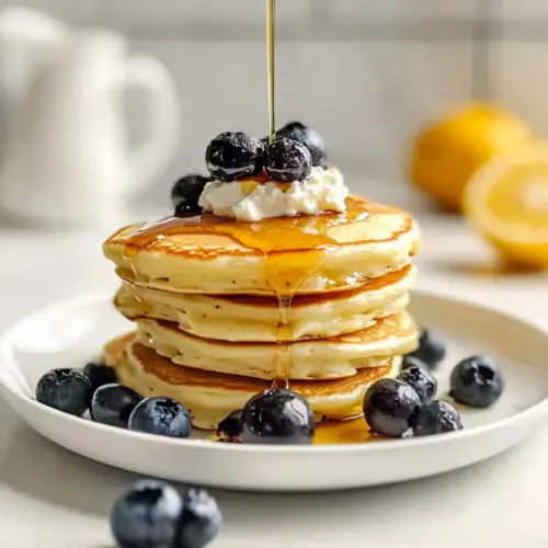 Lemon Ricotta Pancakes