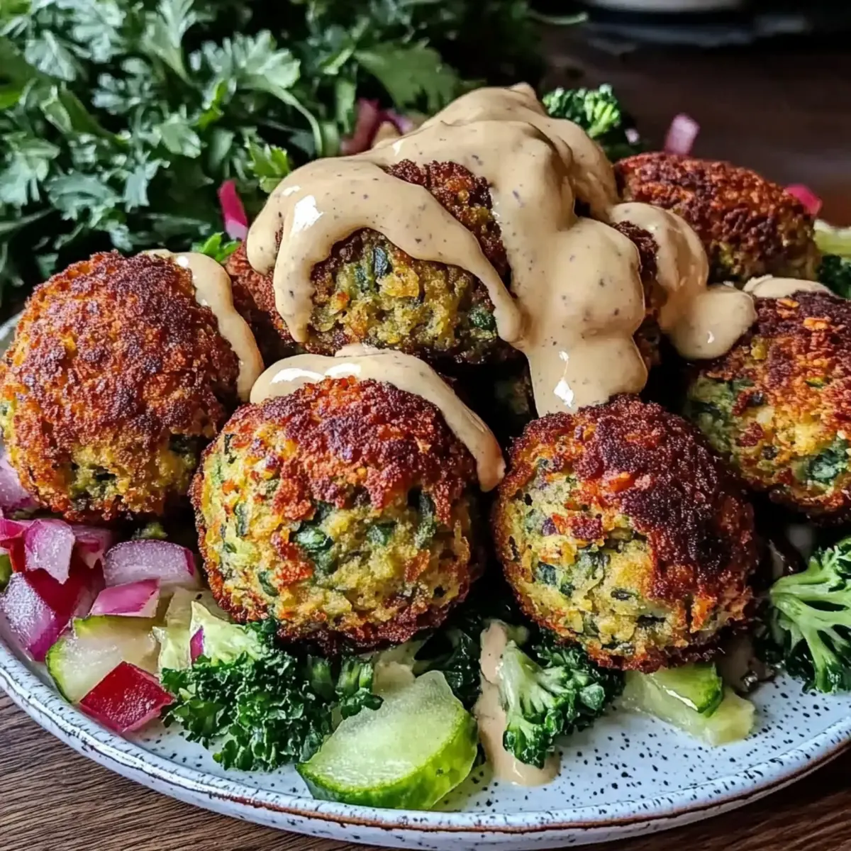Falafel Platter