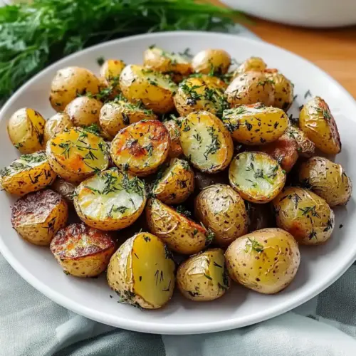 Roasted Baby Potatoes