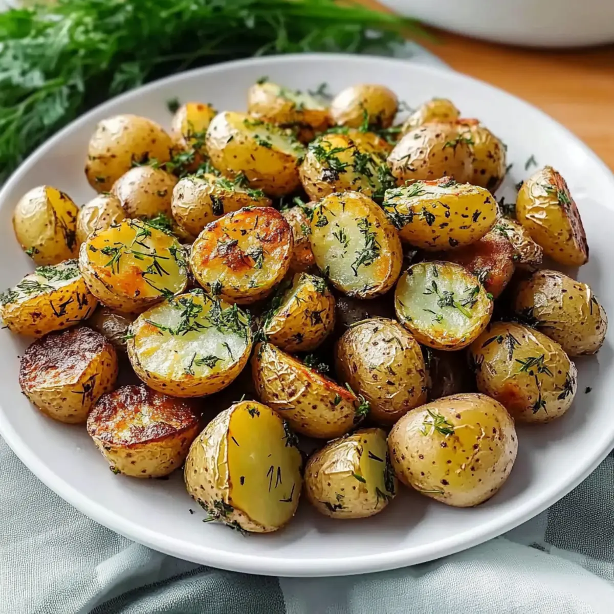 Roasted Baby Potatoes