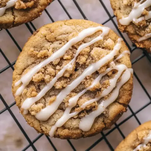 Coffee Cake Cookies