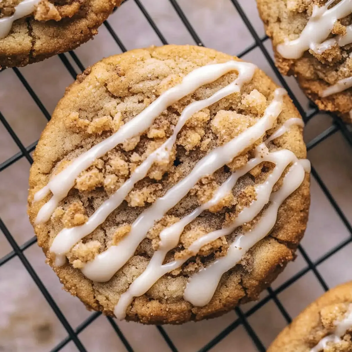 Coffee Cake Cookies