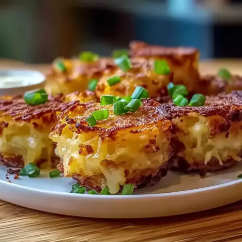 Loaded Hashbrown Bites