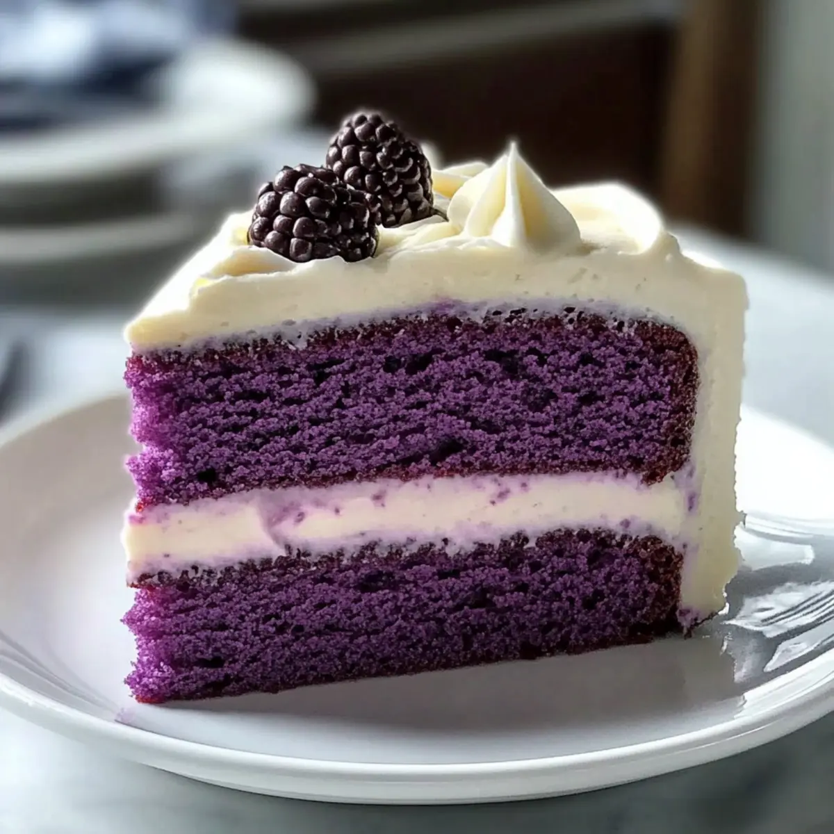 Purple Velvet Cake