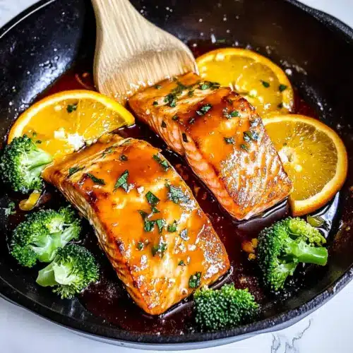 Orange Glazed Salmon