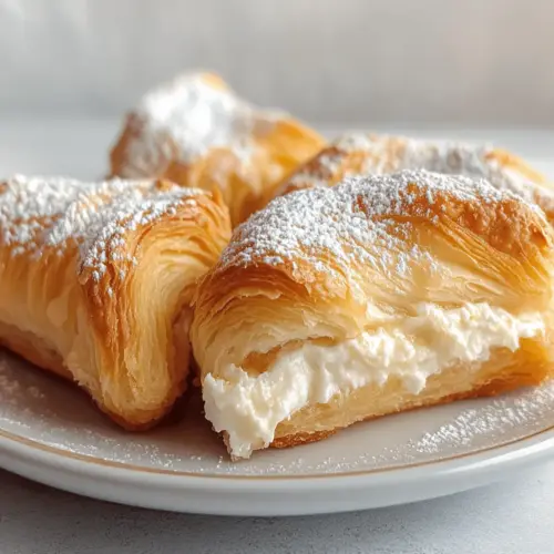 Cheesecake Crescent Rolls