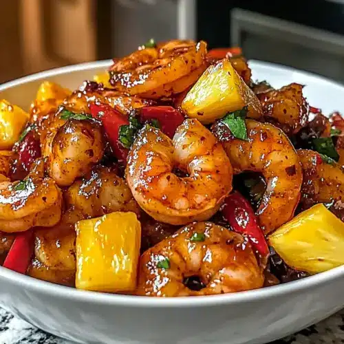 Sweet Chili Pineapple Shrimp Recipe
