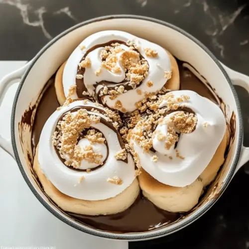Gooey S’mores Rolls