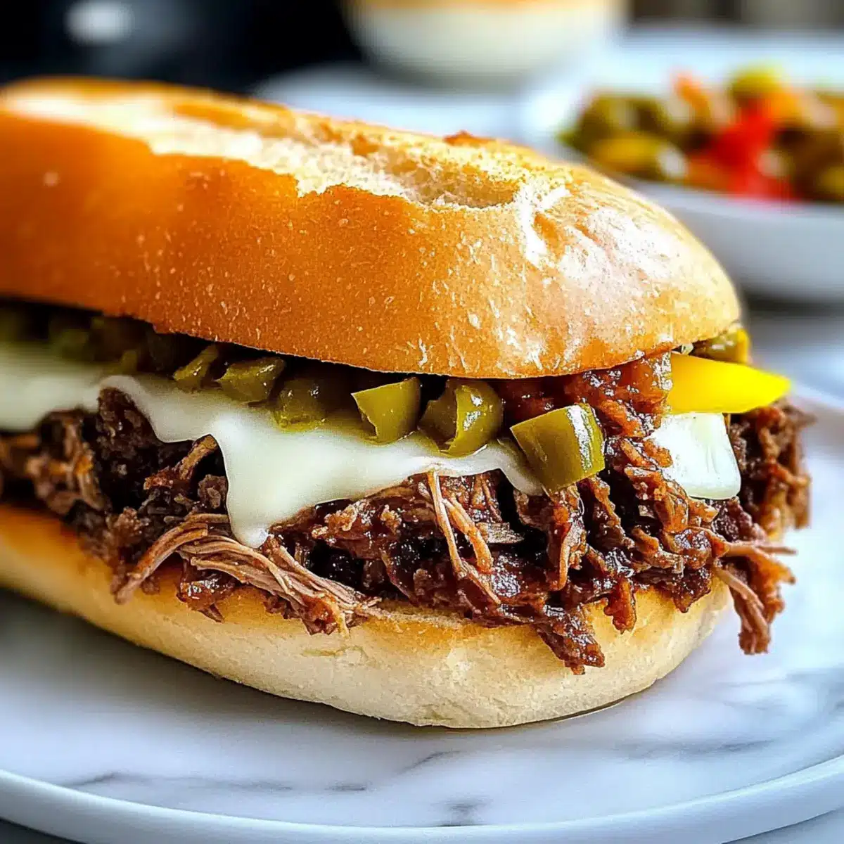 Italian Beef Sandwiches