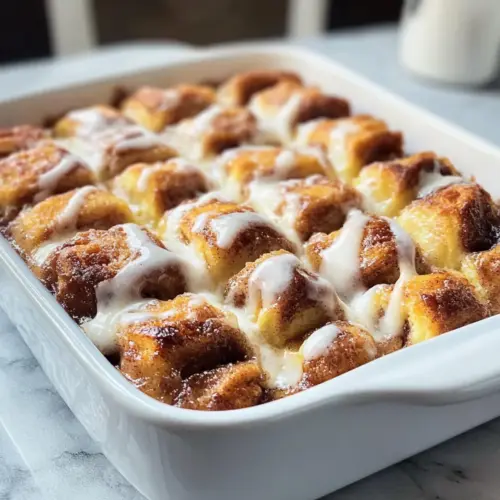Cinnamon Roll Casserole