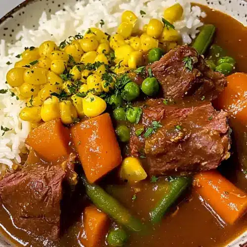 Hearty Beef Stew Bowl