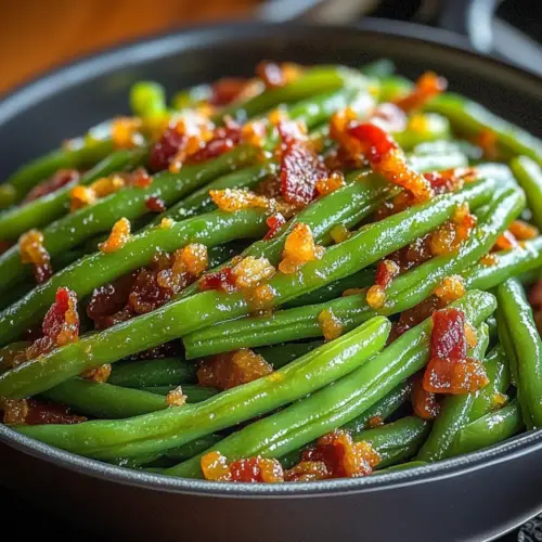 Crack Green Beans