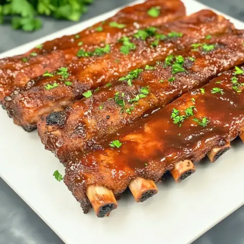 Crispy Air-Fried Ribs