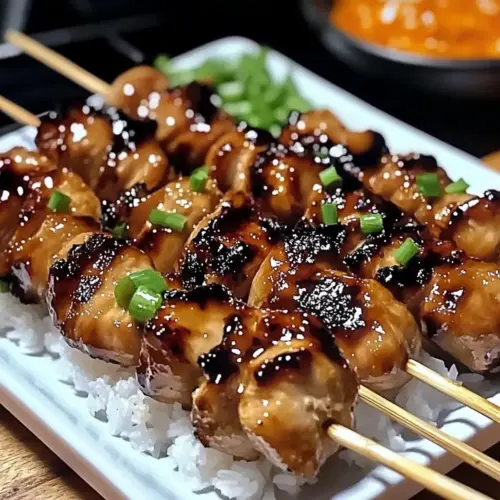 Japanese Chicken Yakitori