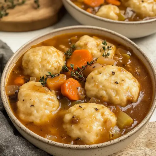 Vegan Dumpling Stew