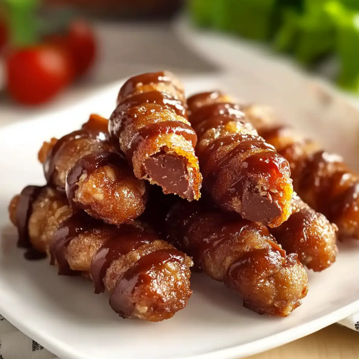 Brown Sugar Bacon Wrapped