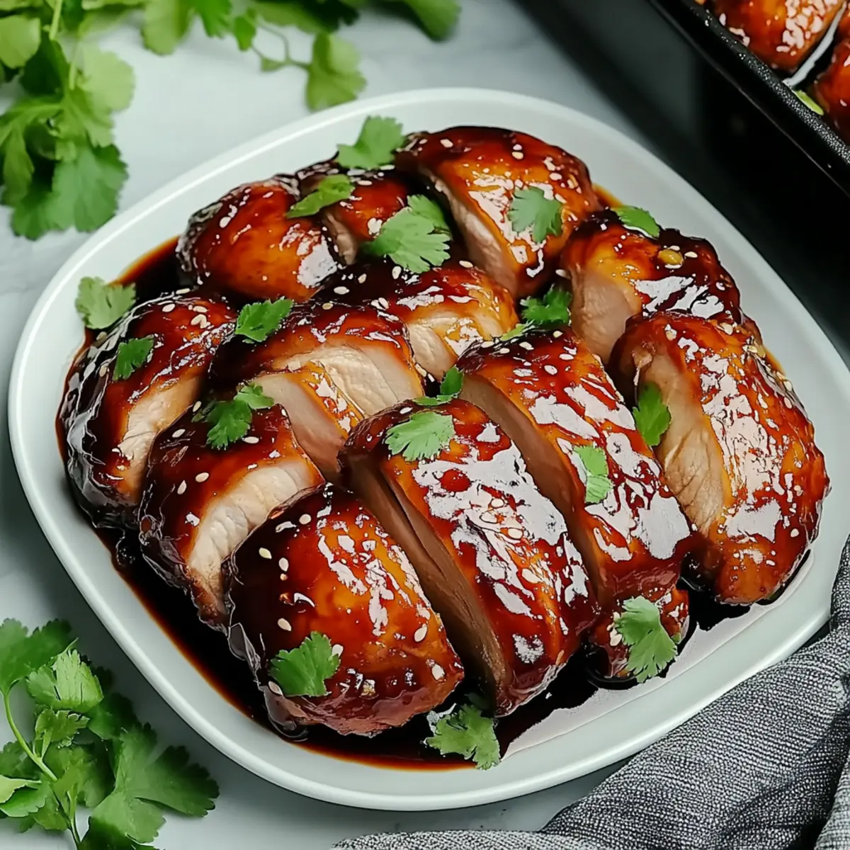 Char Siu Chicken