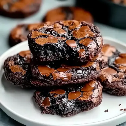 Fudgy Chewy Brookies