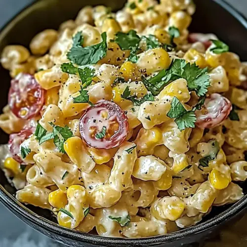 Mexican Street Corn Pasta