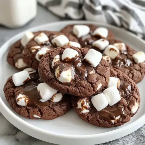 Hot Chocolate Cookies