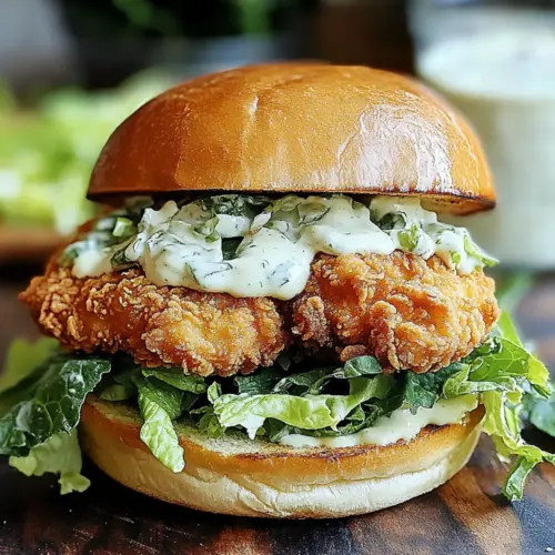 CHICKEN CAESAR SANDWICH
