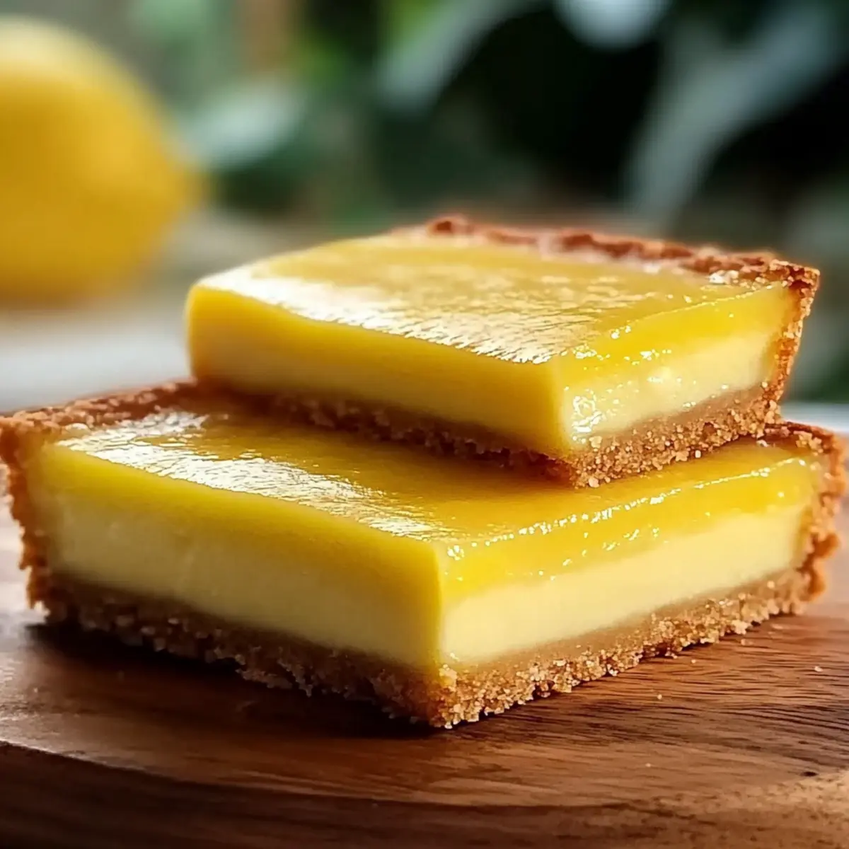 Lemon Custard Cake