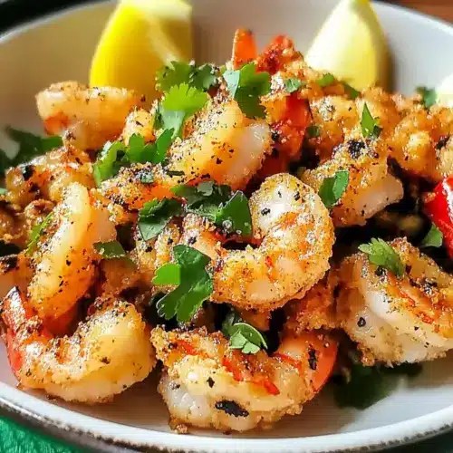 Salt and Pepper Crispy Shrimp