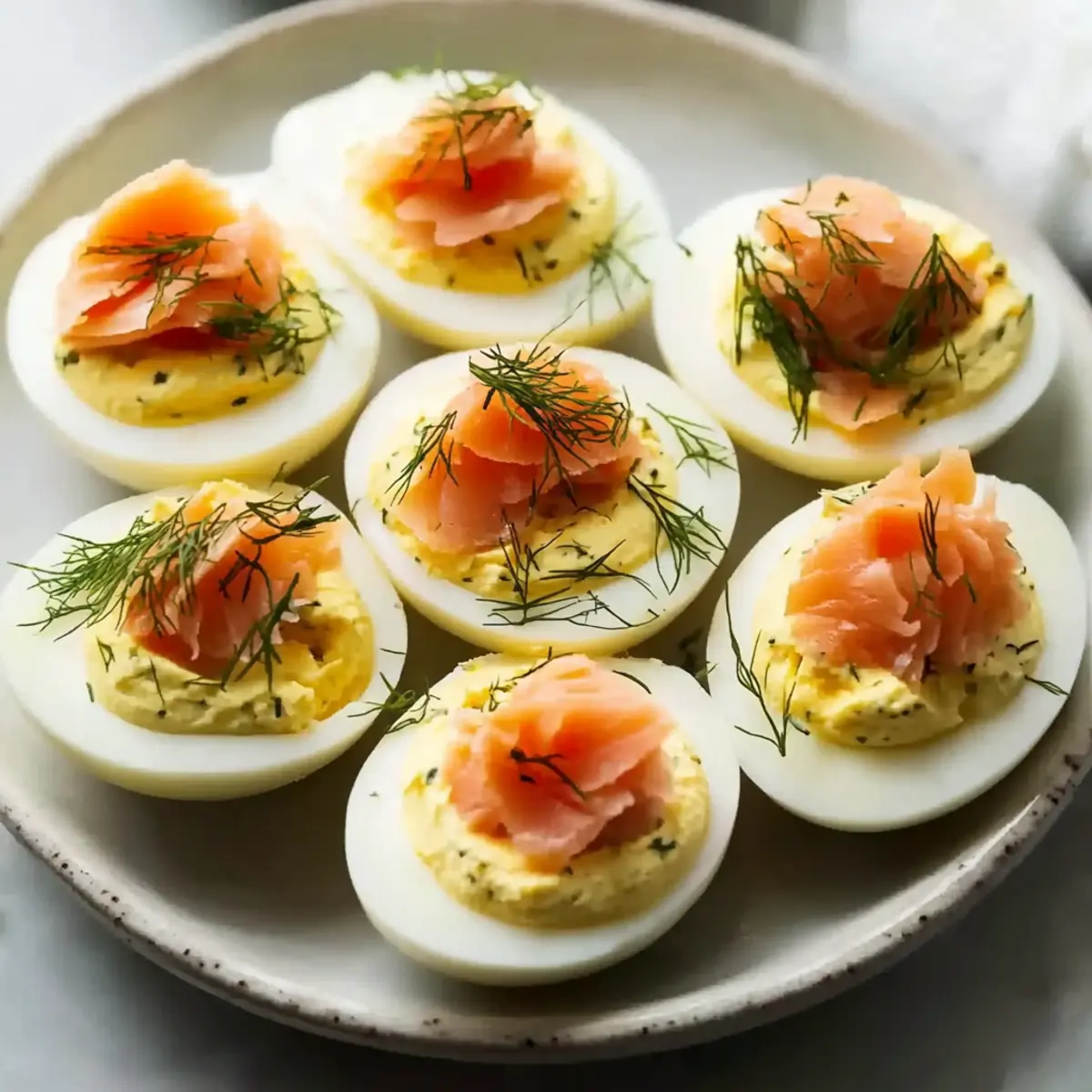 Dilly Deviled Eggs