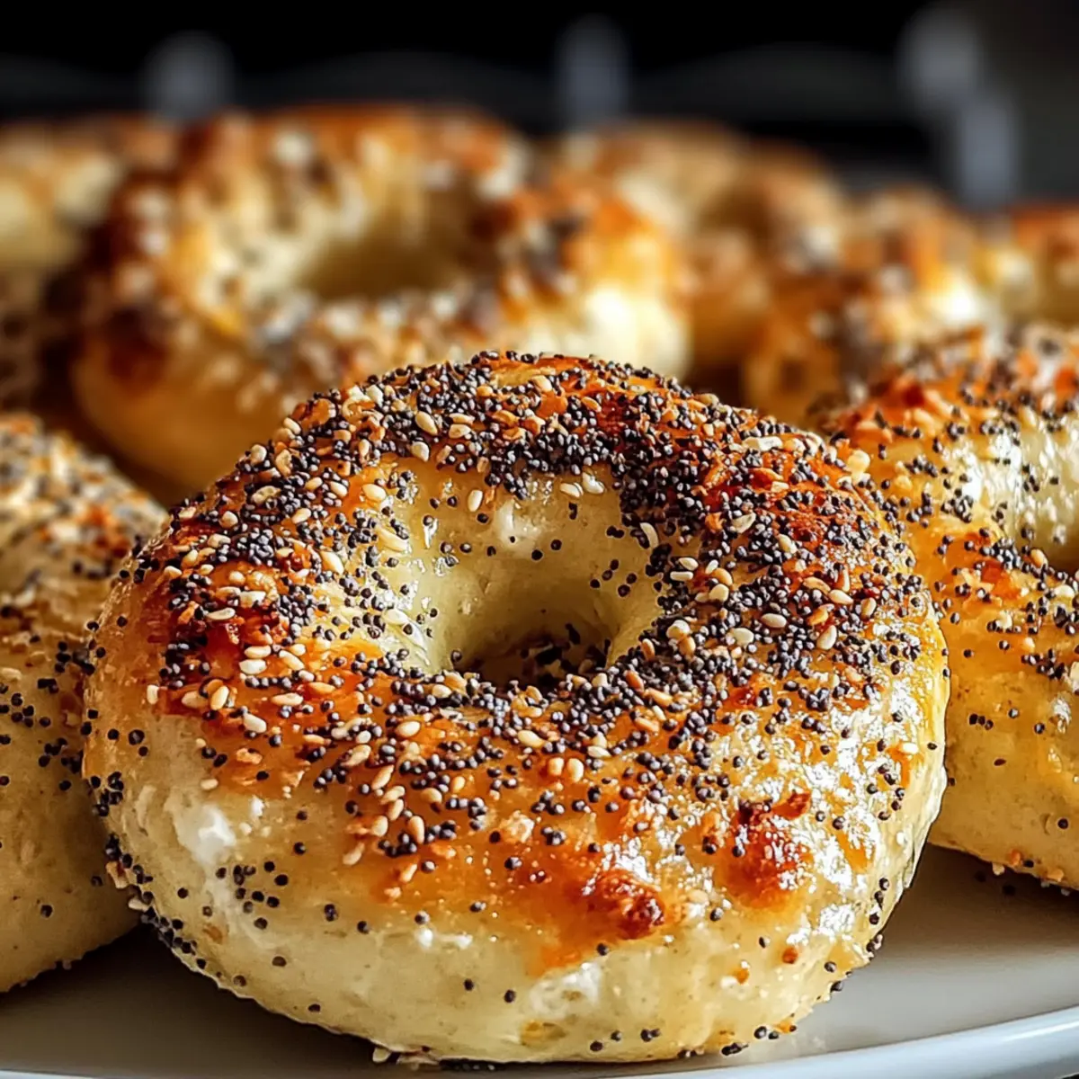 Greek Yogurt Bagels High Protein