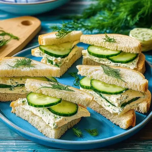 Cucumber Sandwiches