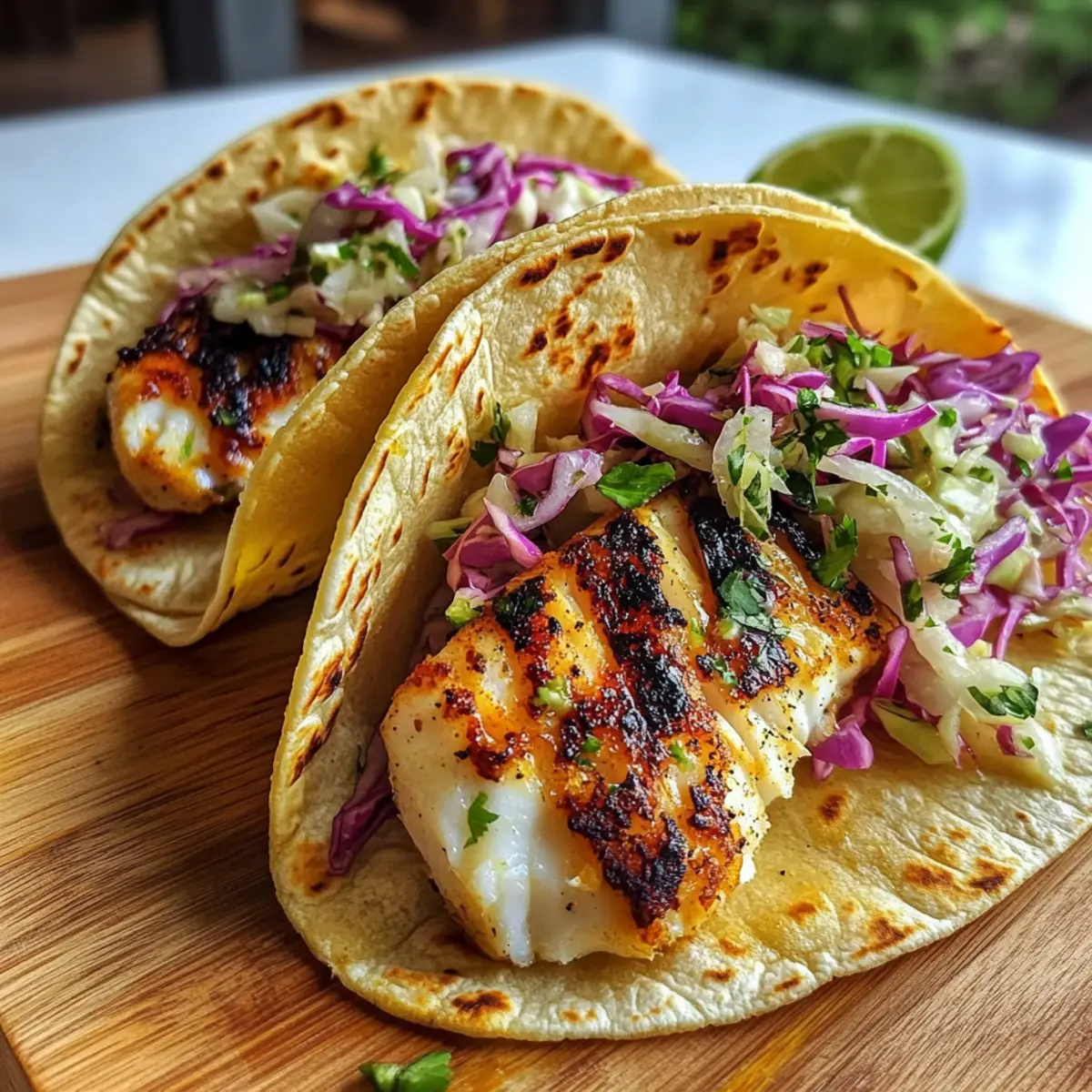 Grilled Fish Tacos
