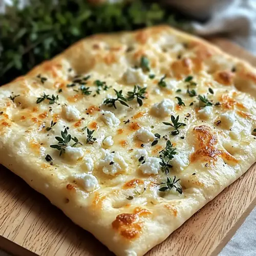 Cottage Cheese Flatbread