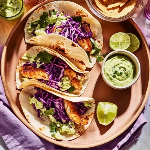 Easy Baja Fish Tacos