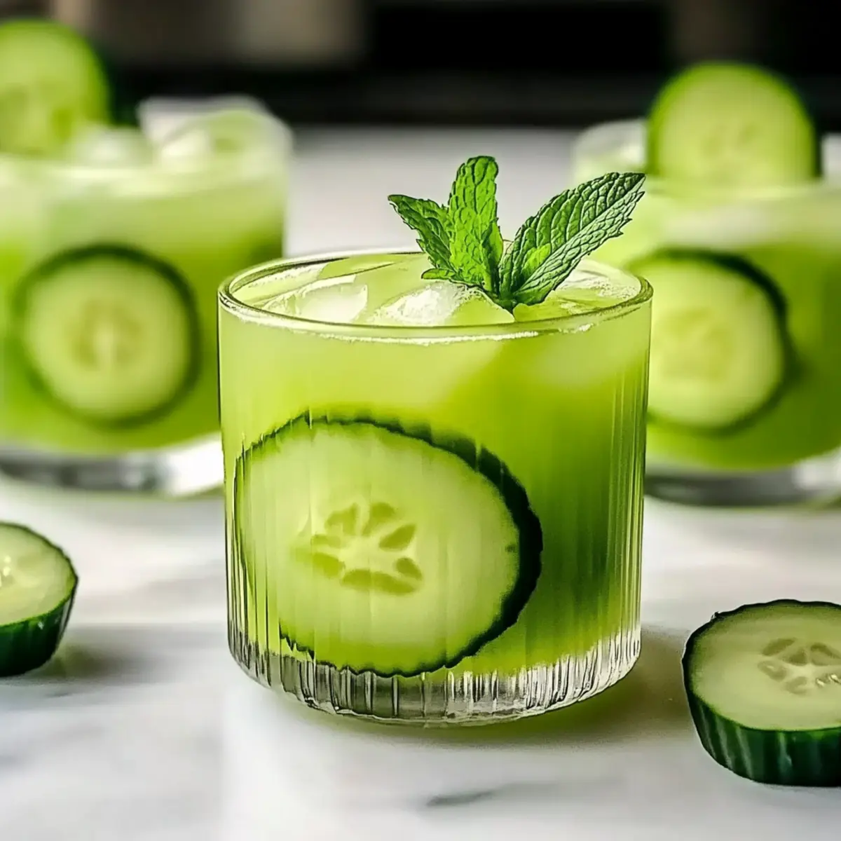 Cucumber Lime Agua Fresca