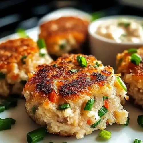 Tuna Cakes with Spicy Mayo