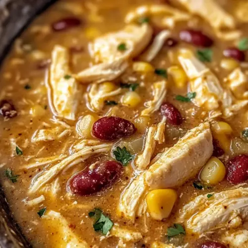 Easy Cajun White Chicken Chili