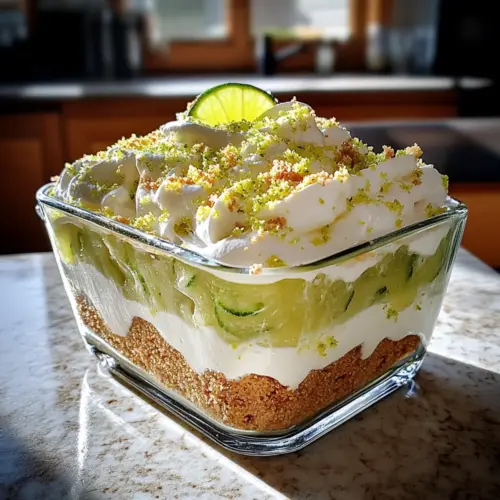 Key Lime Pie Trifle