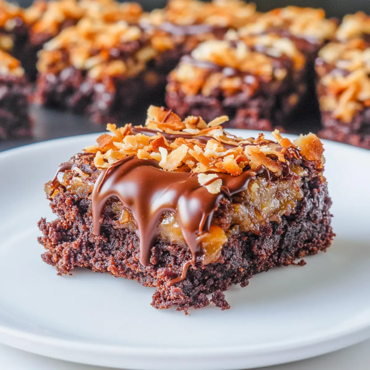 Samoa Brownies