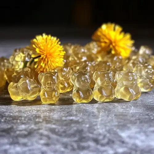Dandelion & Honey Gummy Bears
