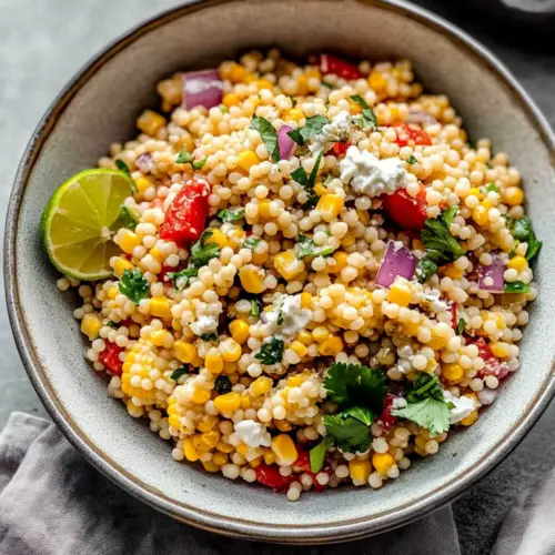 Couscous Corn Salad